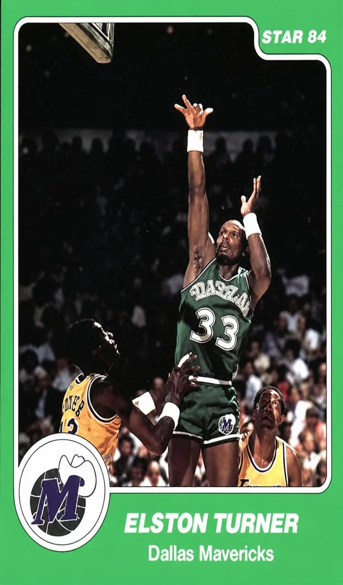 1984 Elston Turner #B9