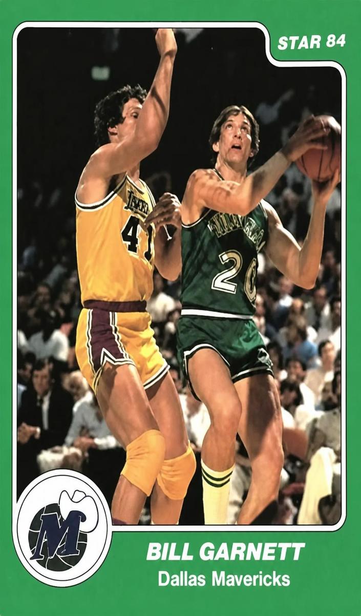 1984 Bill Garnett #B5
