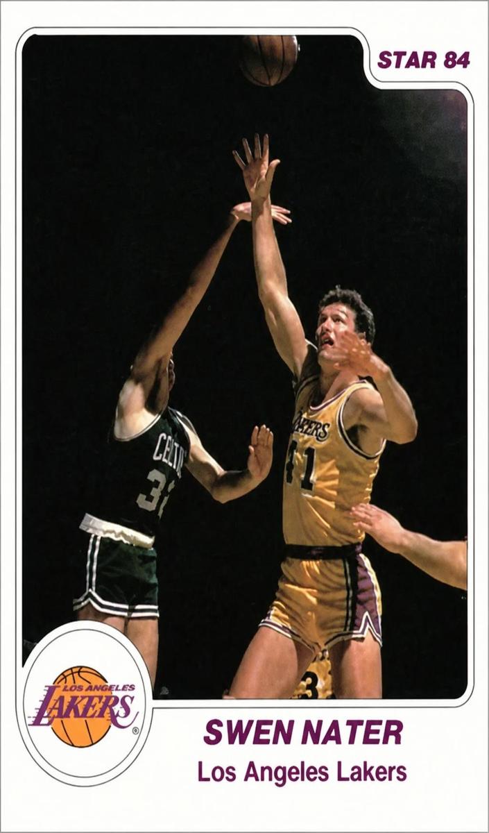 1984 Swen Nater #D5