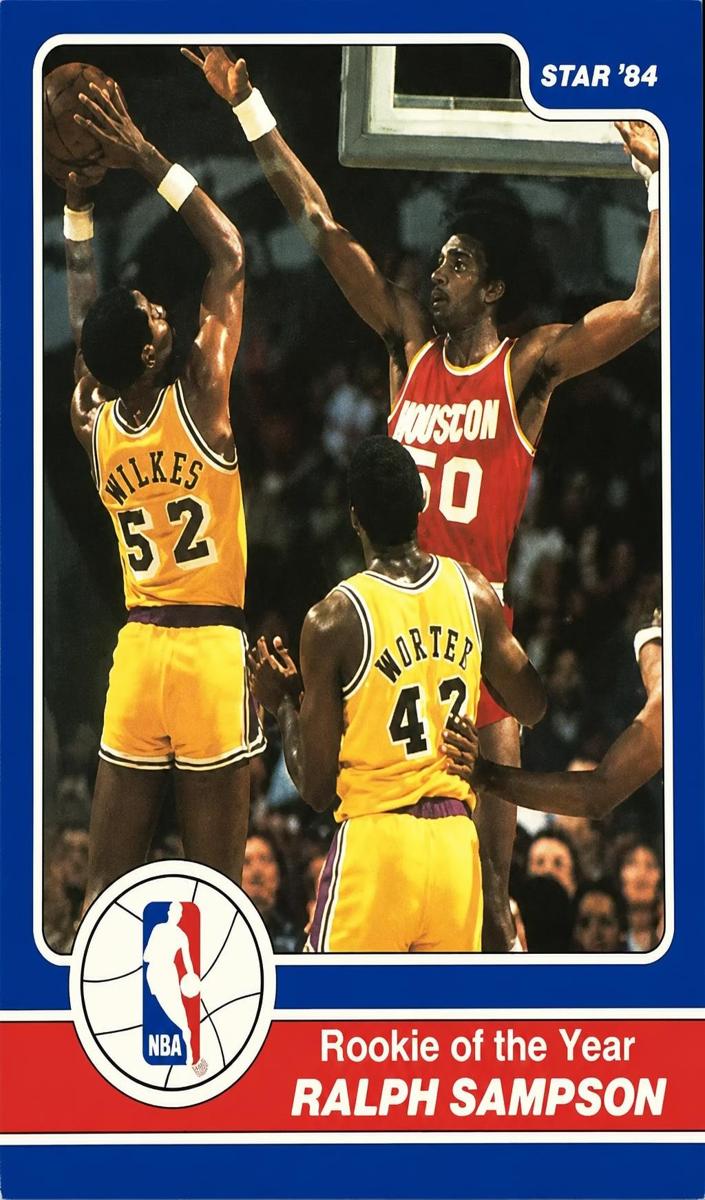 1984 Ralph Sampson [ROY] #3