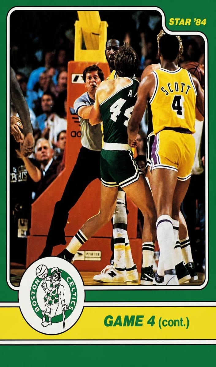 1984 Game 4 [Cont.] #12