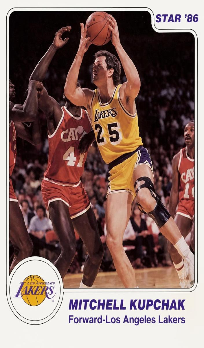 1985 Mitchell Kupchak #29