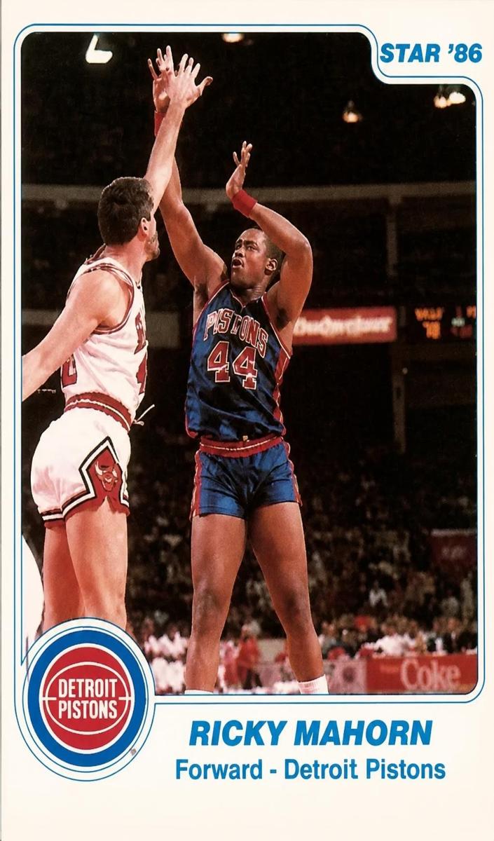 1985 Ricky Mahorn #16