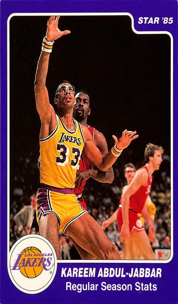 1985 Kareem Abdul-Jabbar [Regular Season Stats] #3