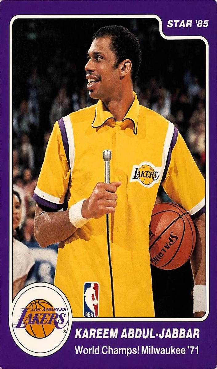 1985 Kareem Abdul-Jabbar [World Champs! Milwaukee '71] #10