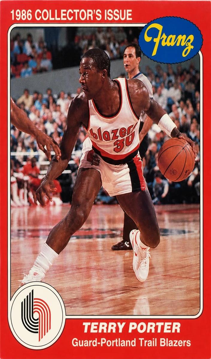 1985 Terry Porter #10