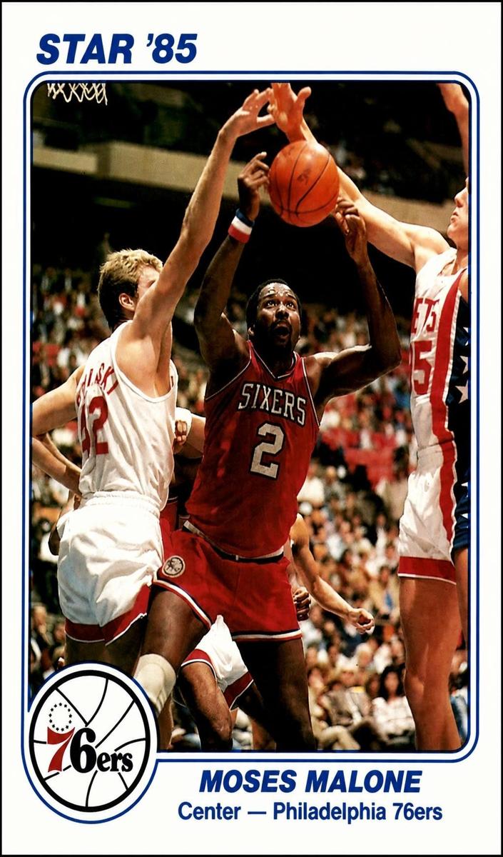 1985 Moses Malone #PS6