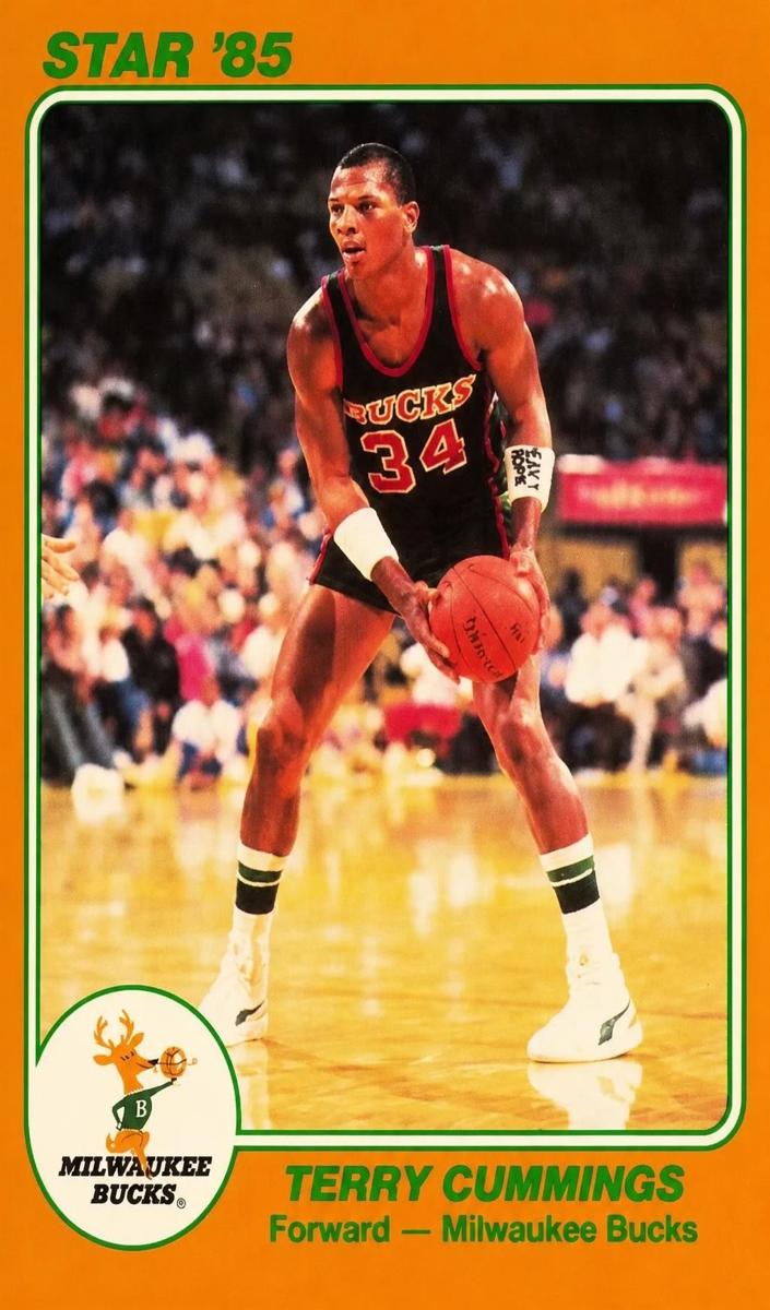 1985 Terry Cummings #MB1