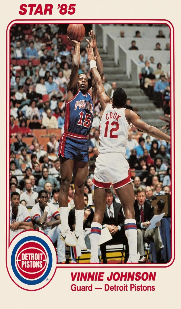 1985 Vinnie Johnson #DP3