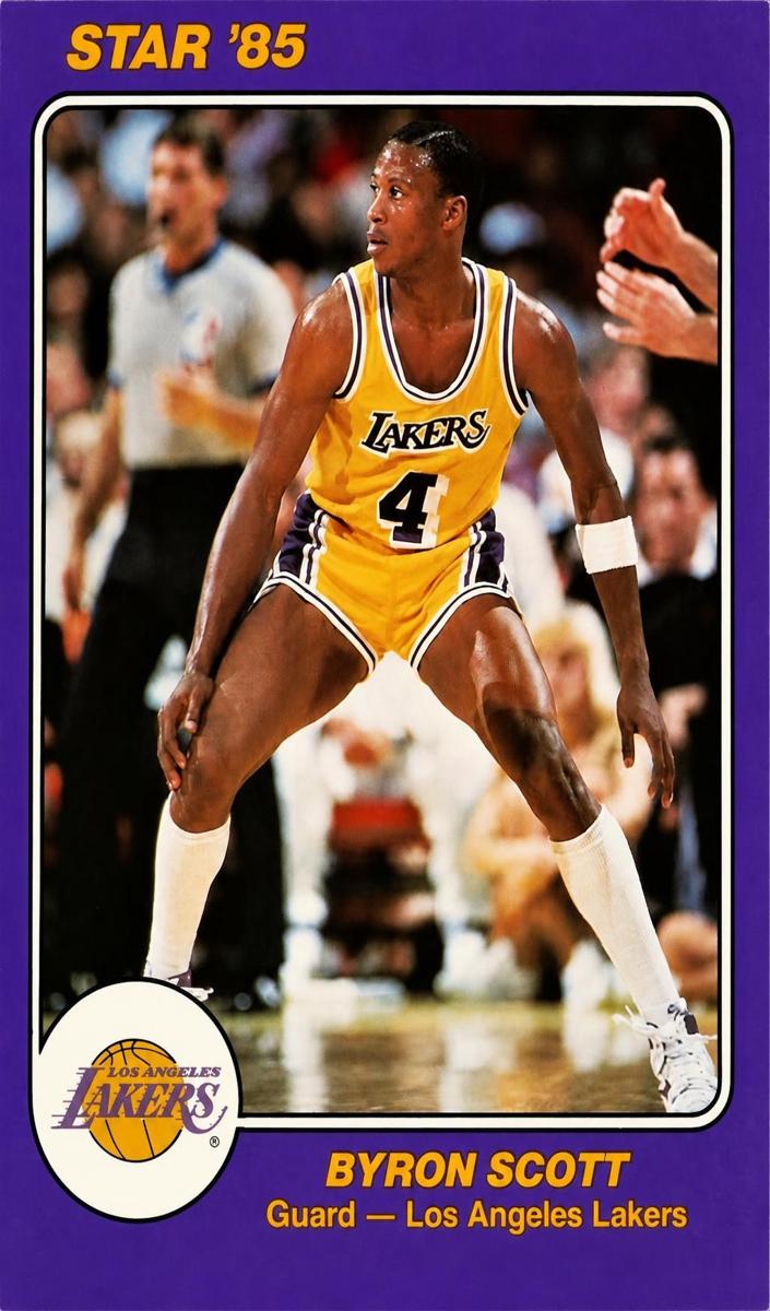 1985 Byron Scott #LA4