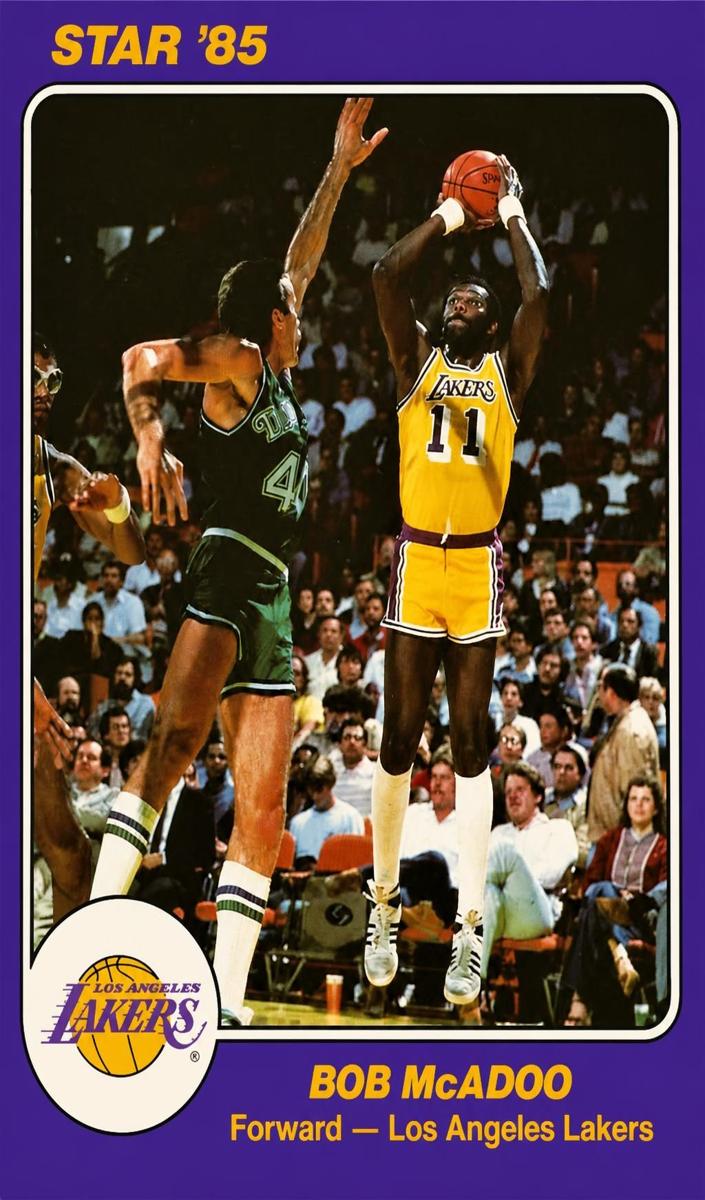 1985 Bob Mcadoo #LA5