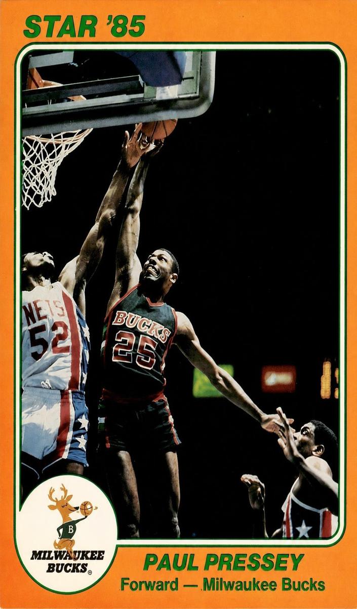 1985 Paul Pressey #MB3