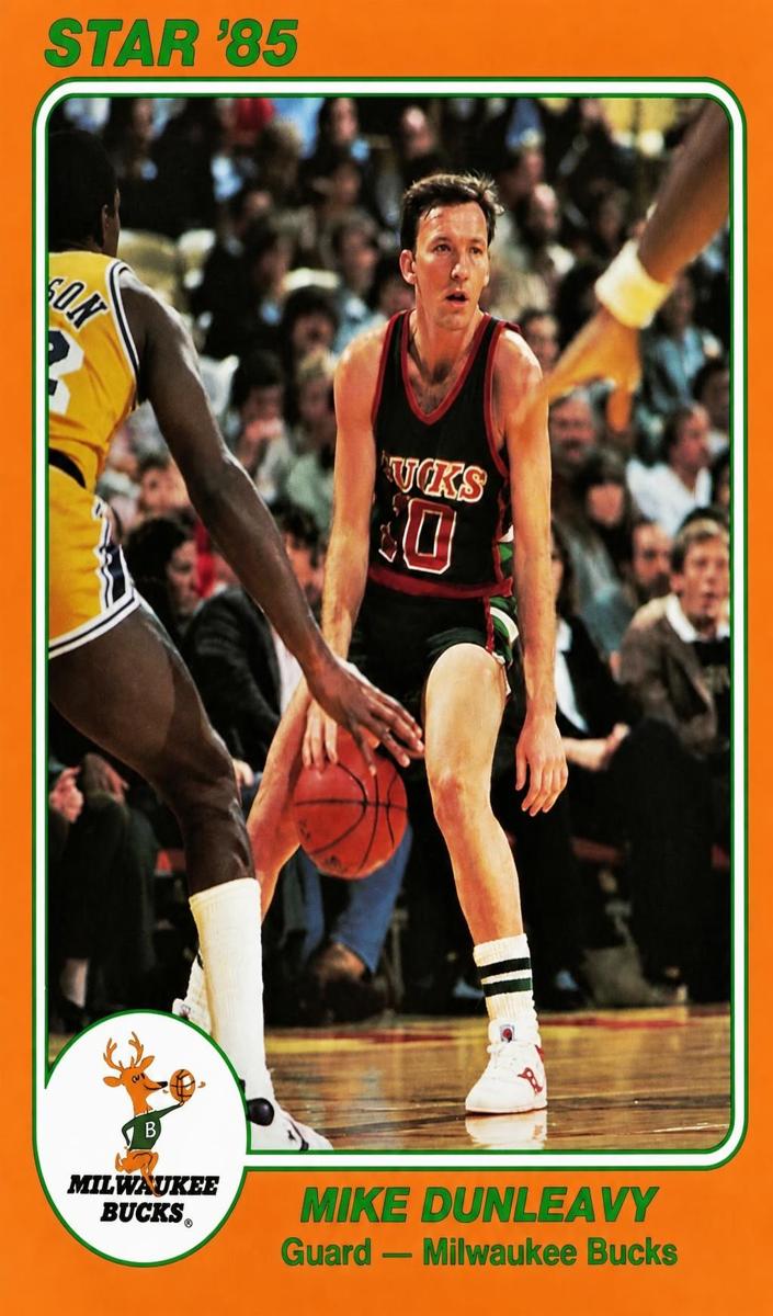 1985 Mike Dunleavy #MB4