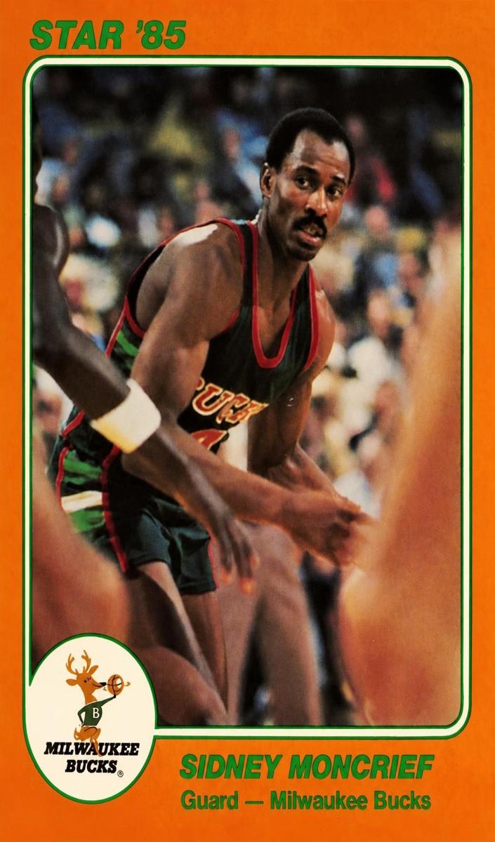 1985 Sidney Moncrief #MB2