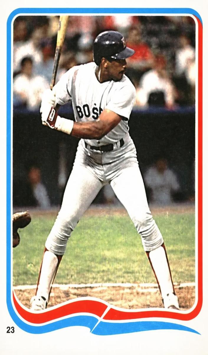 1985 Jim Rice #23
