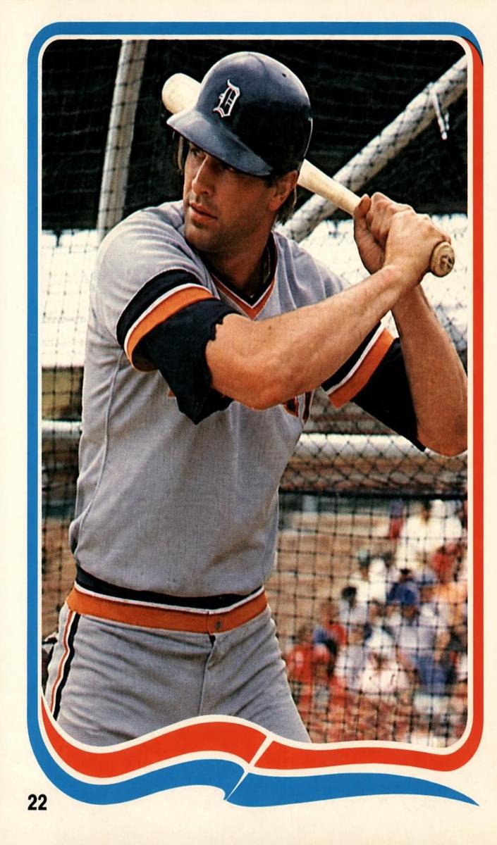 1985 Kirk Gibson #22