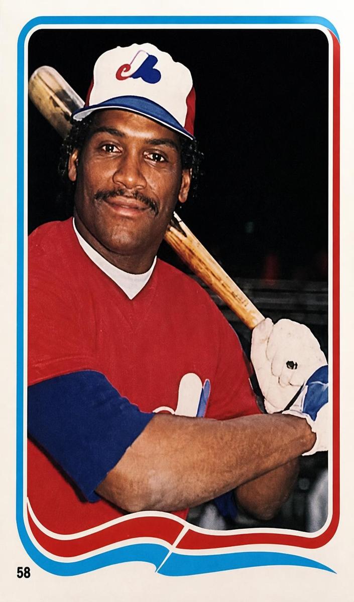 1985 Tim Raines #42