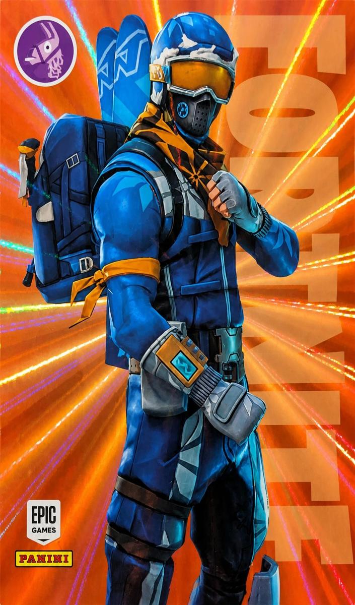 2021 Fortnite Series 3 Alpine Ace #102 card