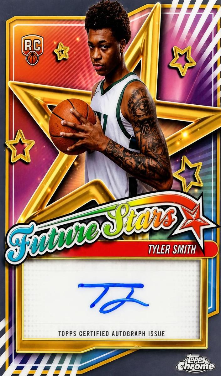 2024 Topps Chrome Tyler Smith #FSA-TSM card
