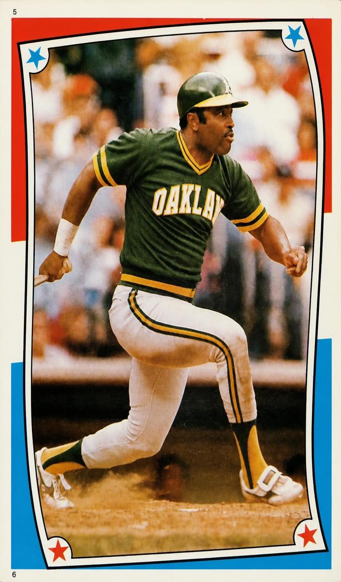 1985 Joe Morgan #5