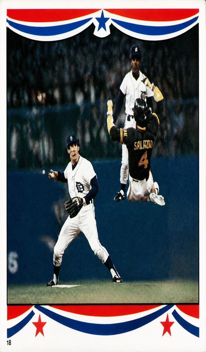1985 Alan Trammell [1984 World Series] #18