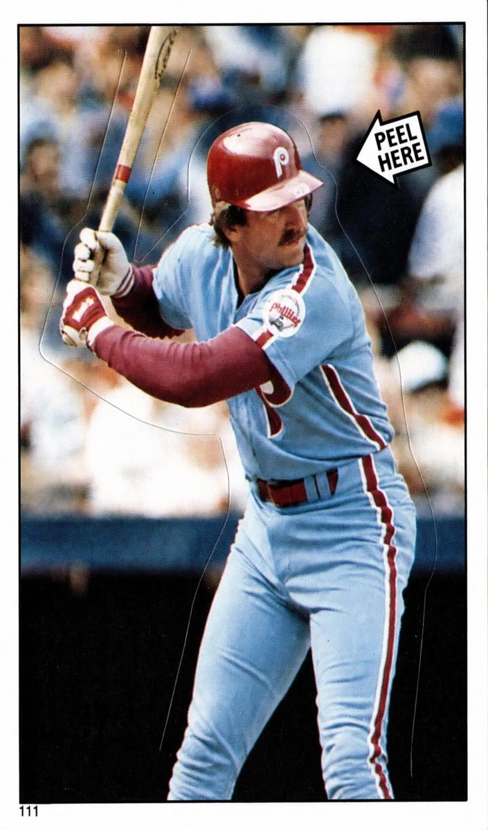 1985 Mike Schmidt #111