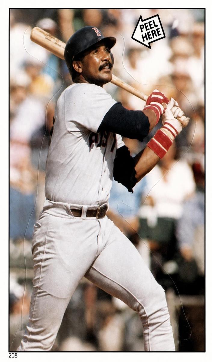 1985 Jim Rice #208