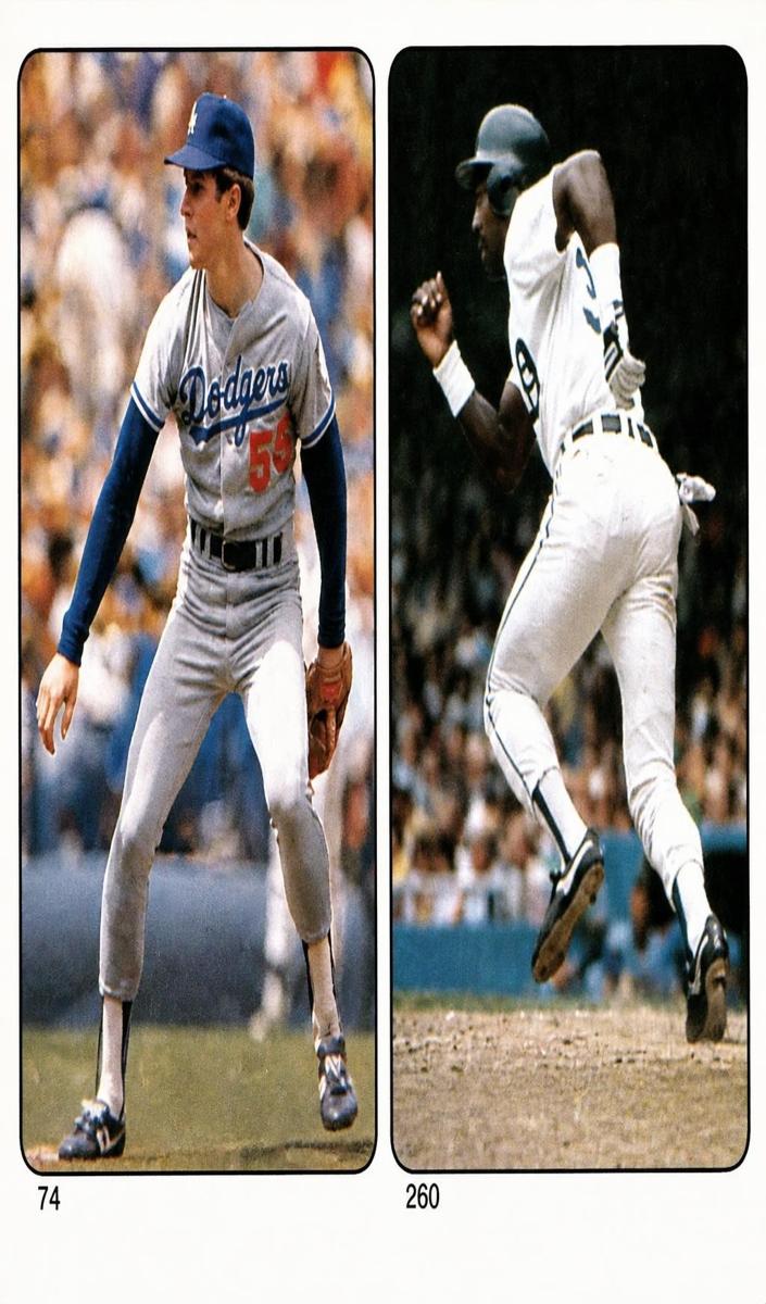 1985 Orel Hershiser #74