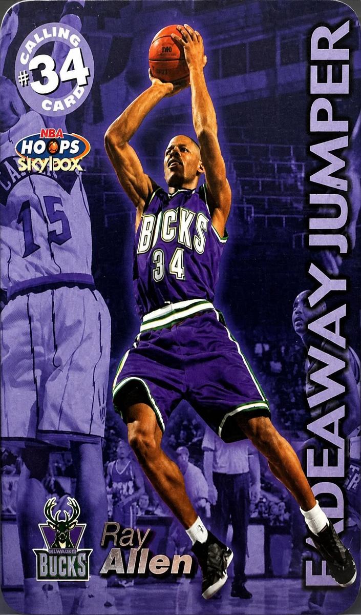 1999 Ray Allen #11CC