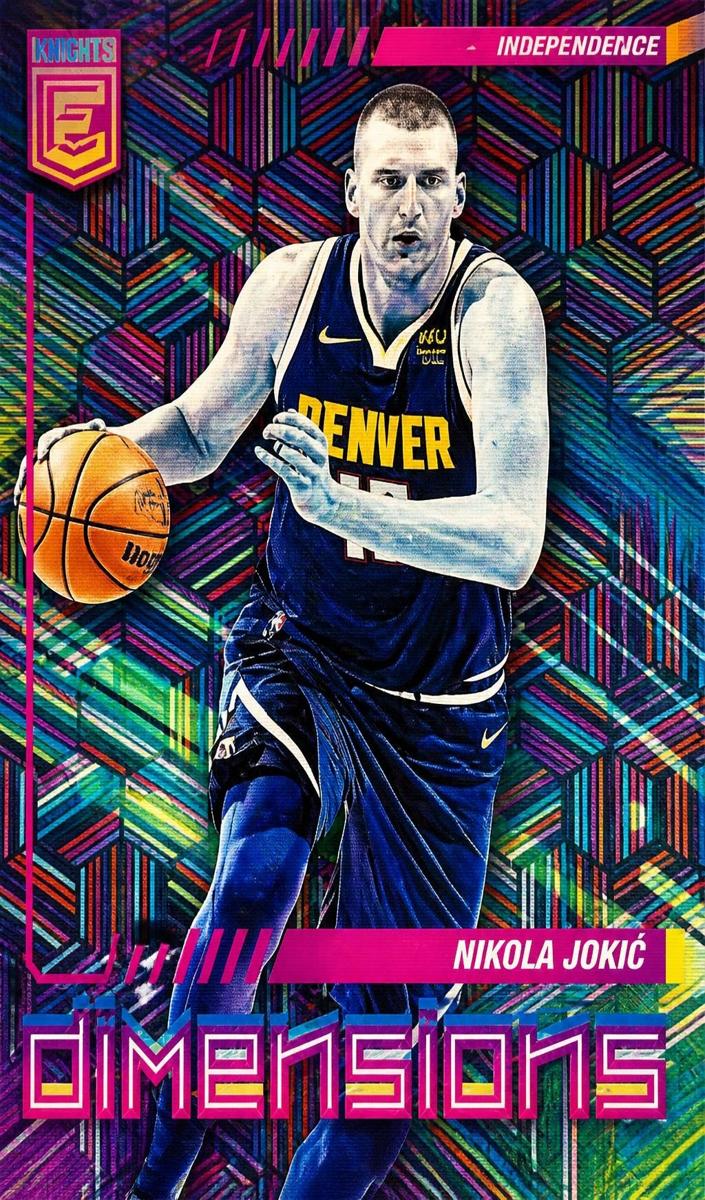 2022 Donruss Elite Nikola Jokic #4 card