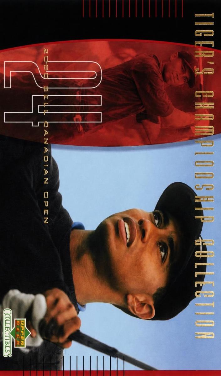 2001 Tiger Woods #TCC24