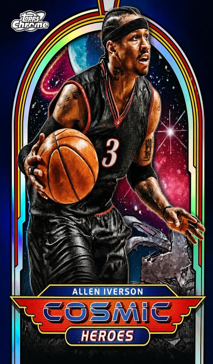 2023 Allen Iverson #CH-5