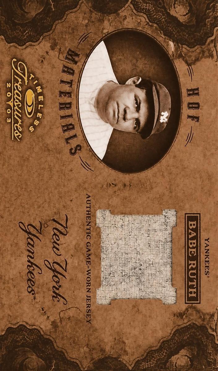2003 Babe Ruth #HOF-2