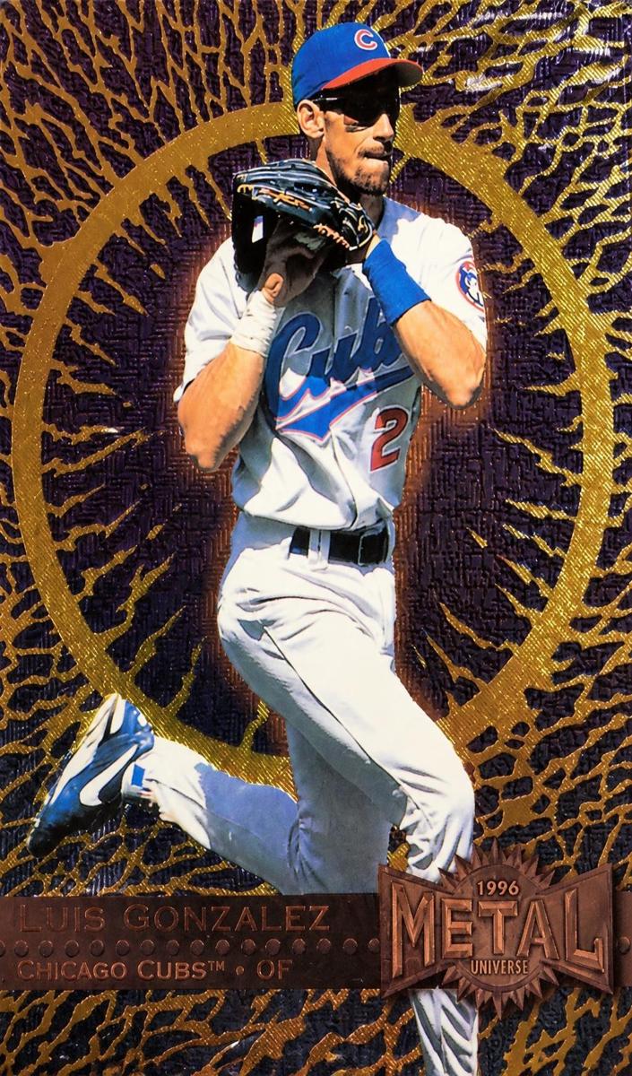 1996 Luis Gonzalez #140