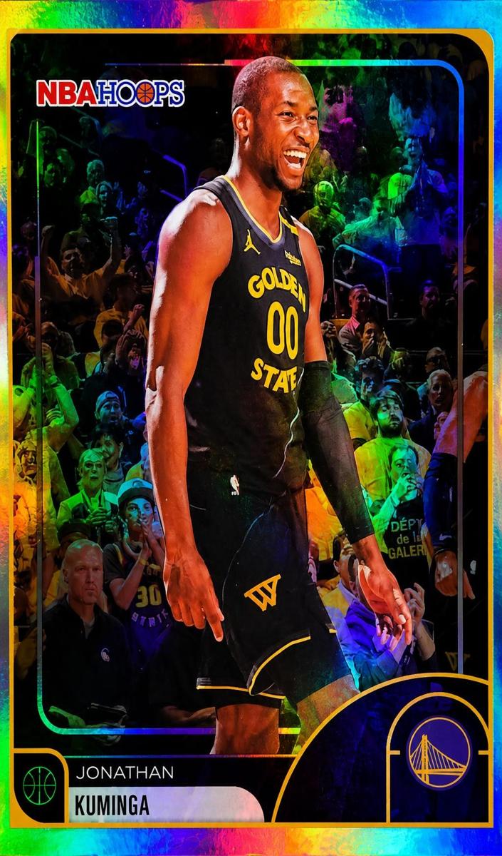 2025 Jonathan Kuminga #206