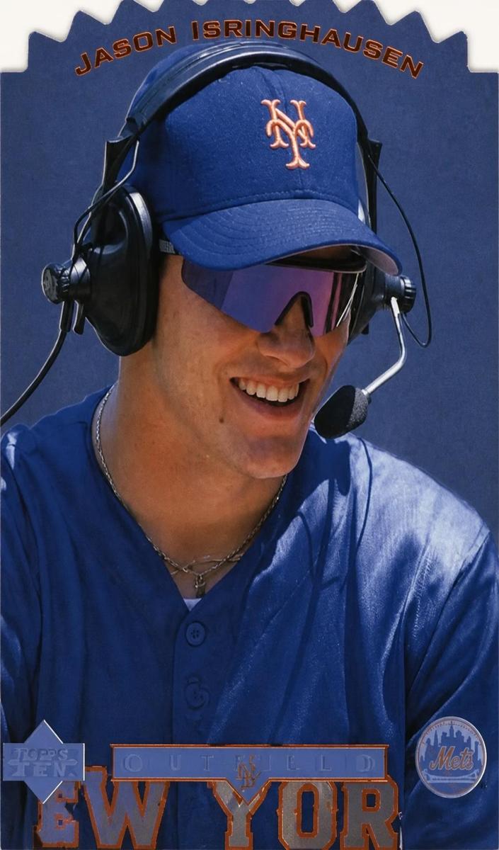 1996 Upper Deck Jason Isringhausen #BC3 card