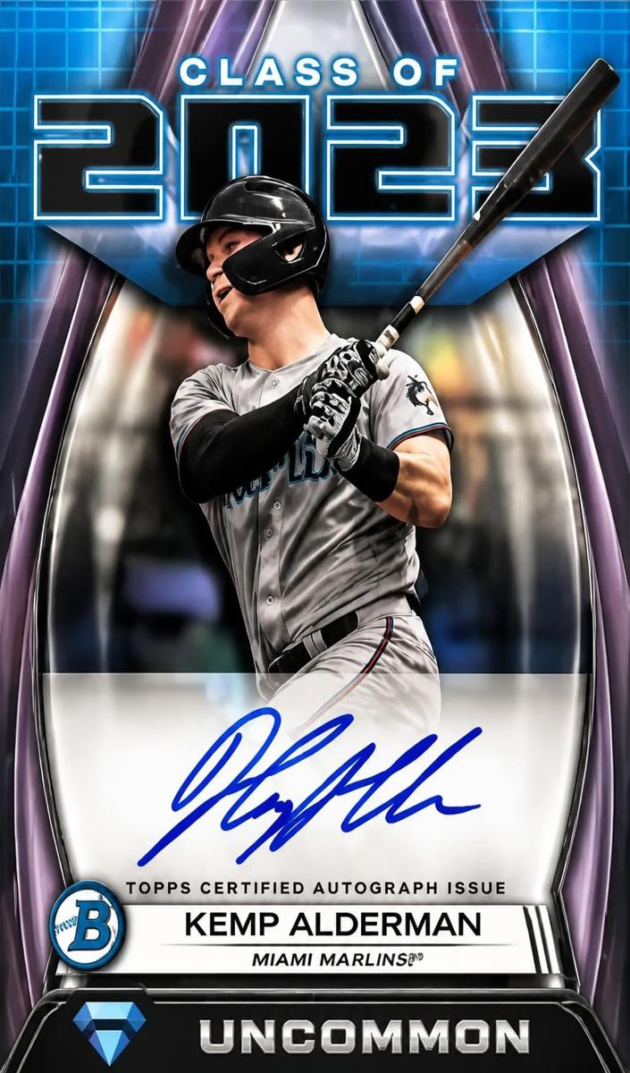 2023 Kemp Alderman #23A-KA
