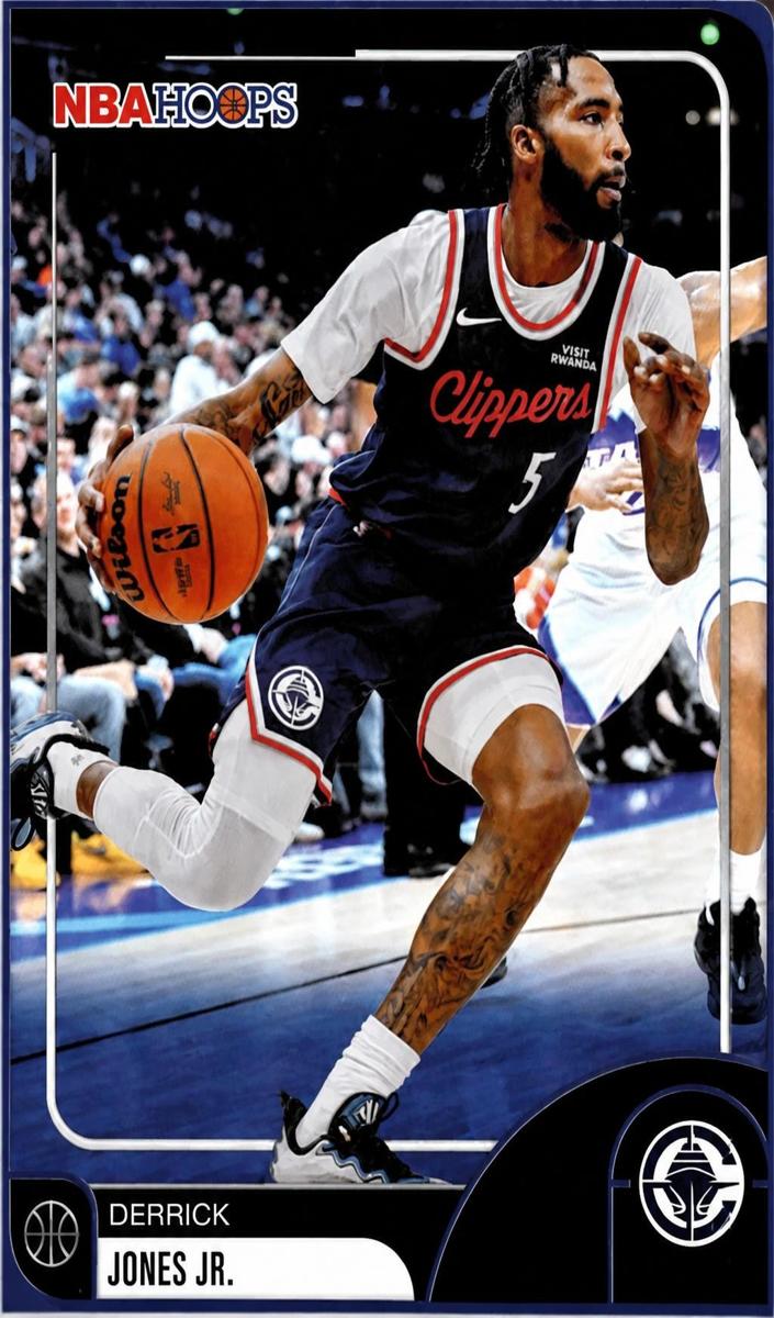 2025 Derrick Jones Jr. #256
