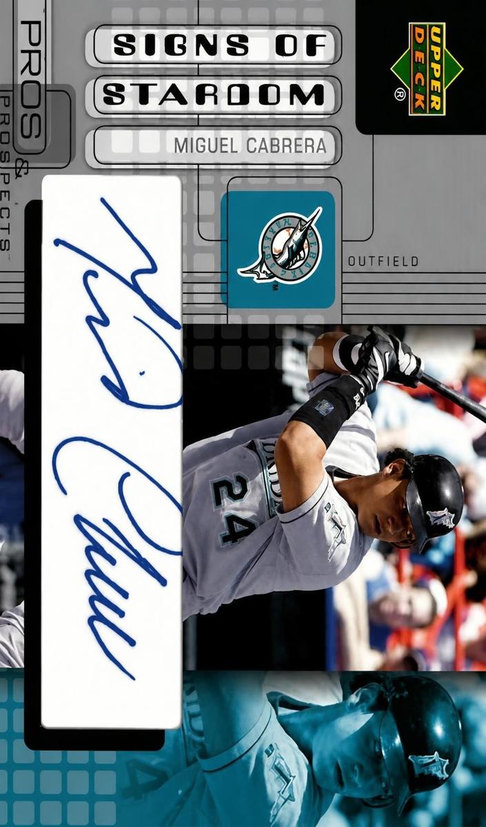 2005 Miguel Cabrera #MC