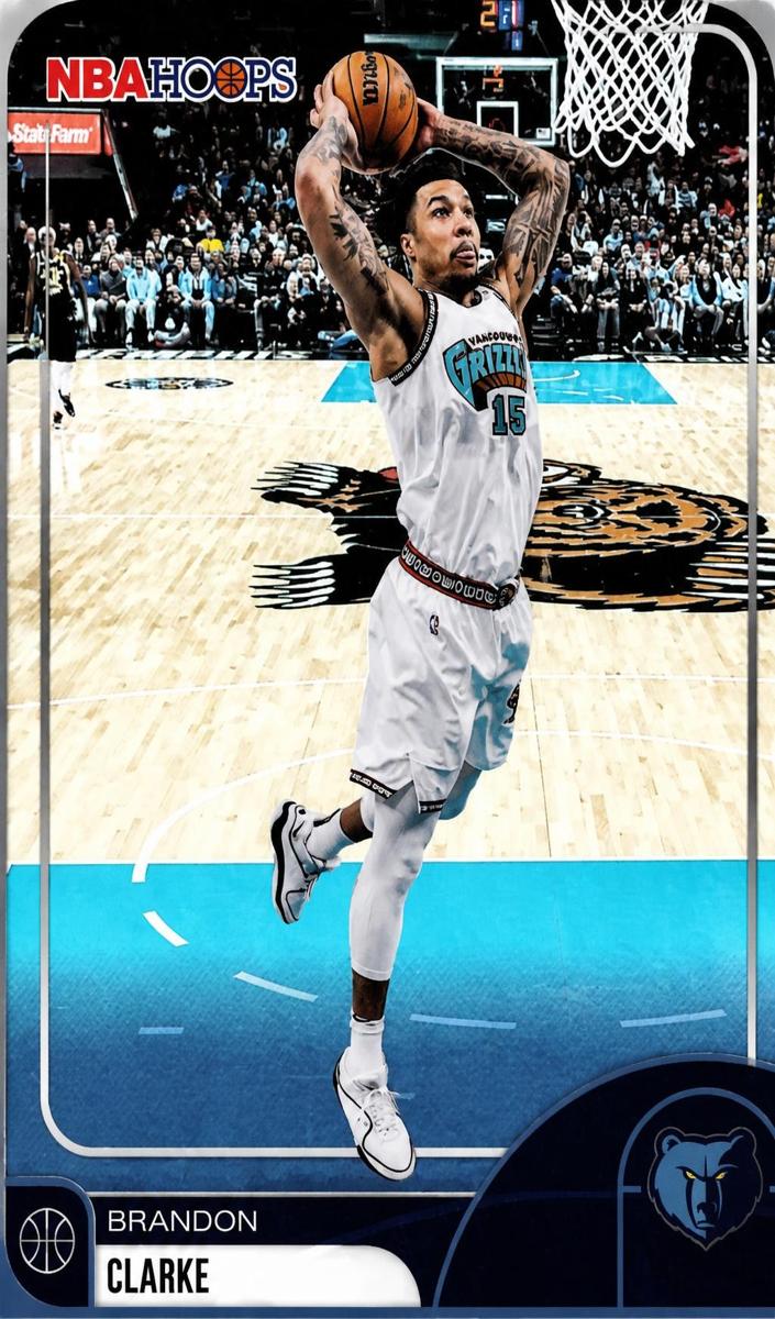 2025 Brandon Clarke #112
