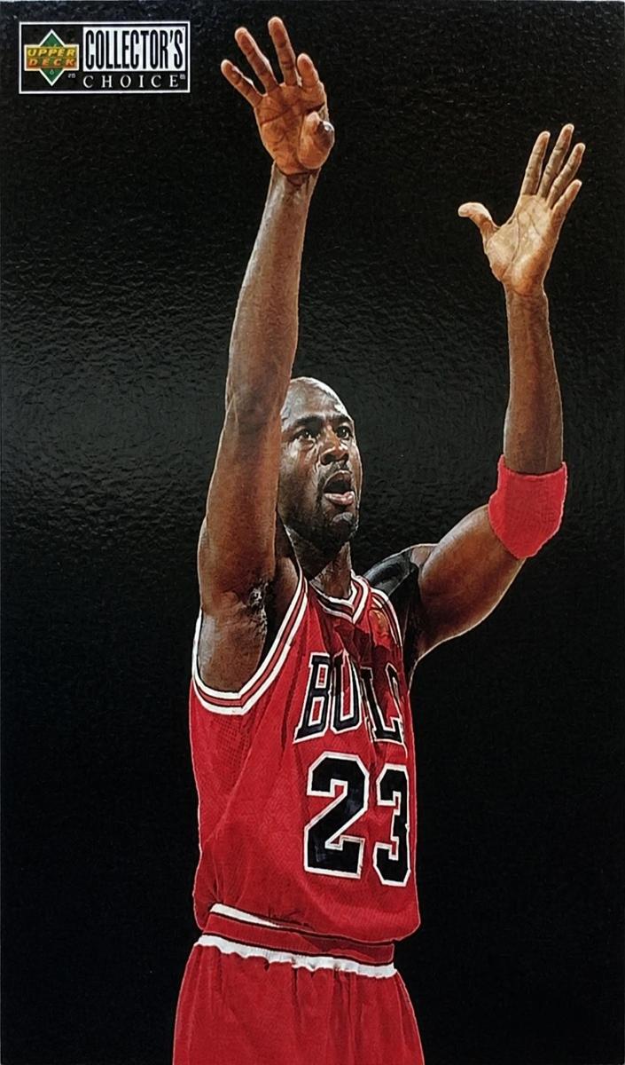 1997 Michael Jordan [Michael's Magic] #389