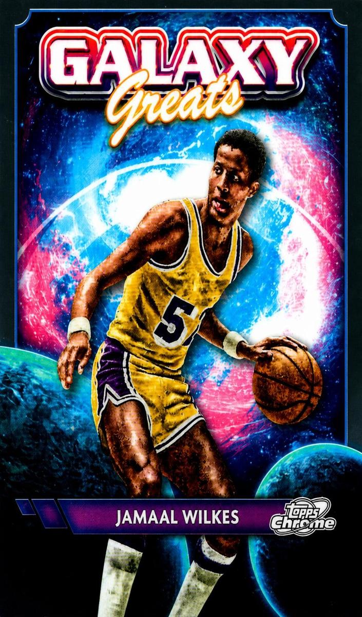 2023 Topps Cosmic Chrome Jamaal Wilkes #GG-30 card