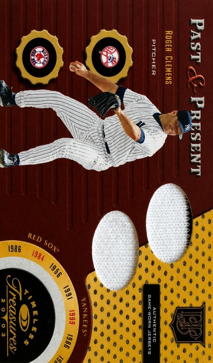 2003 Roger Clemens #PP-10