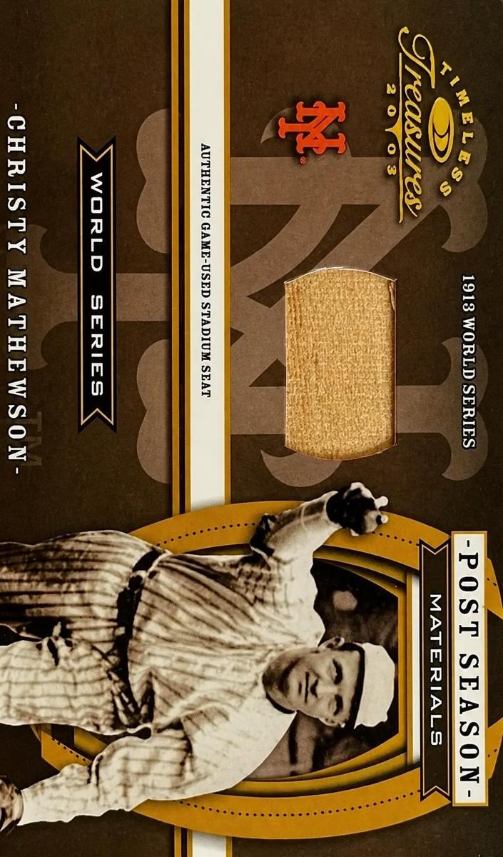 2003 Christy Mathewson #PM-6