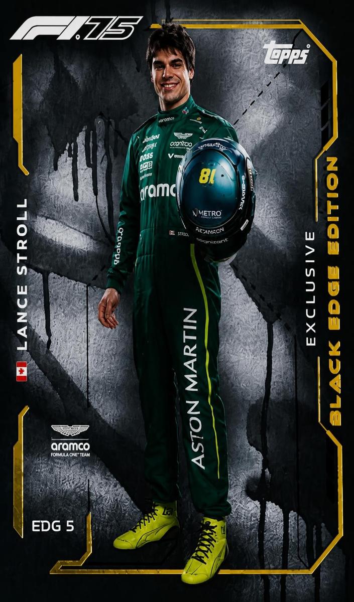 2025 Lance Stroll #EDG5