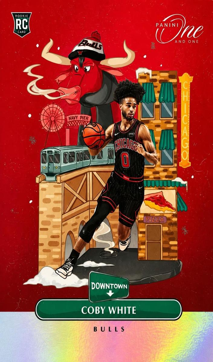 2019 Coby White [Downtown] #11