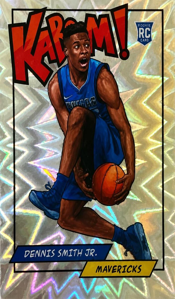 2018 Dennis Smith Jr. #DSJ