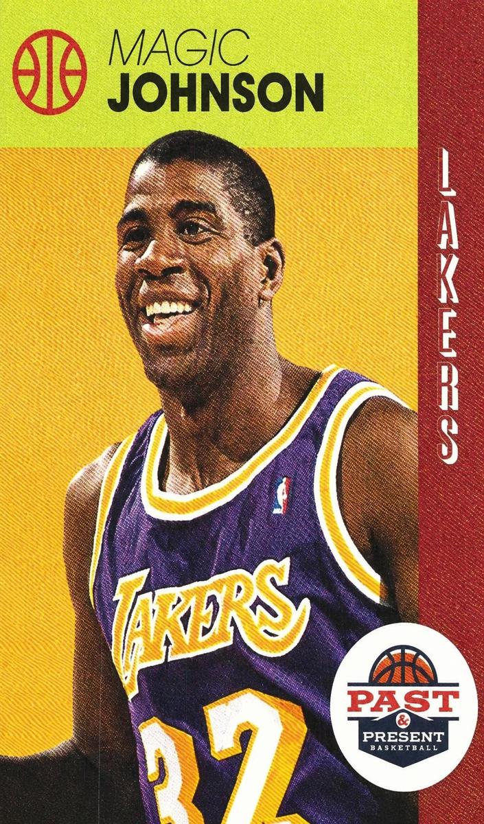 2012 Magic Johnson #26