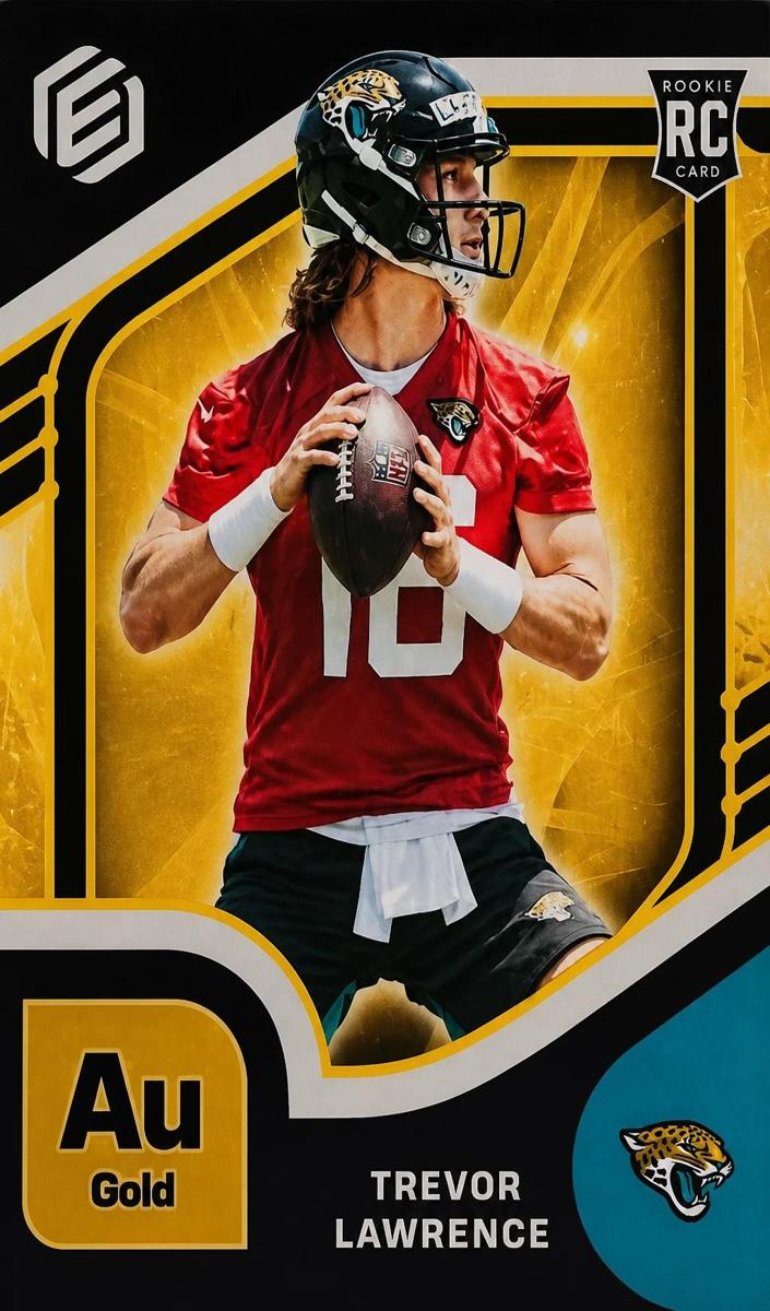 2021 Trevor Lawrence #77