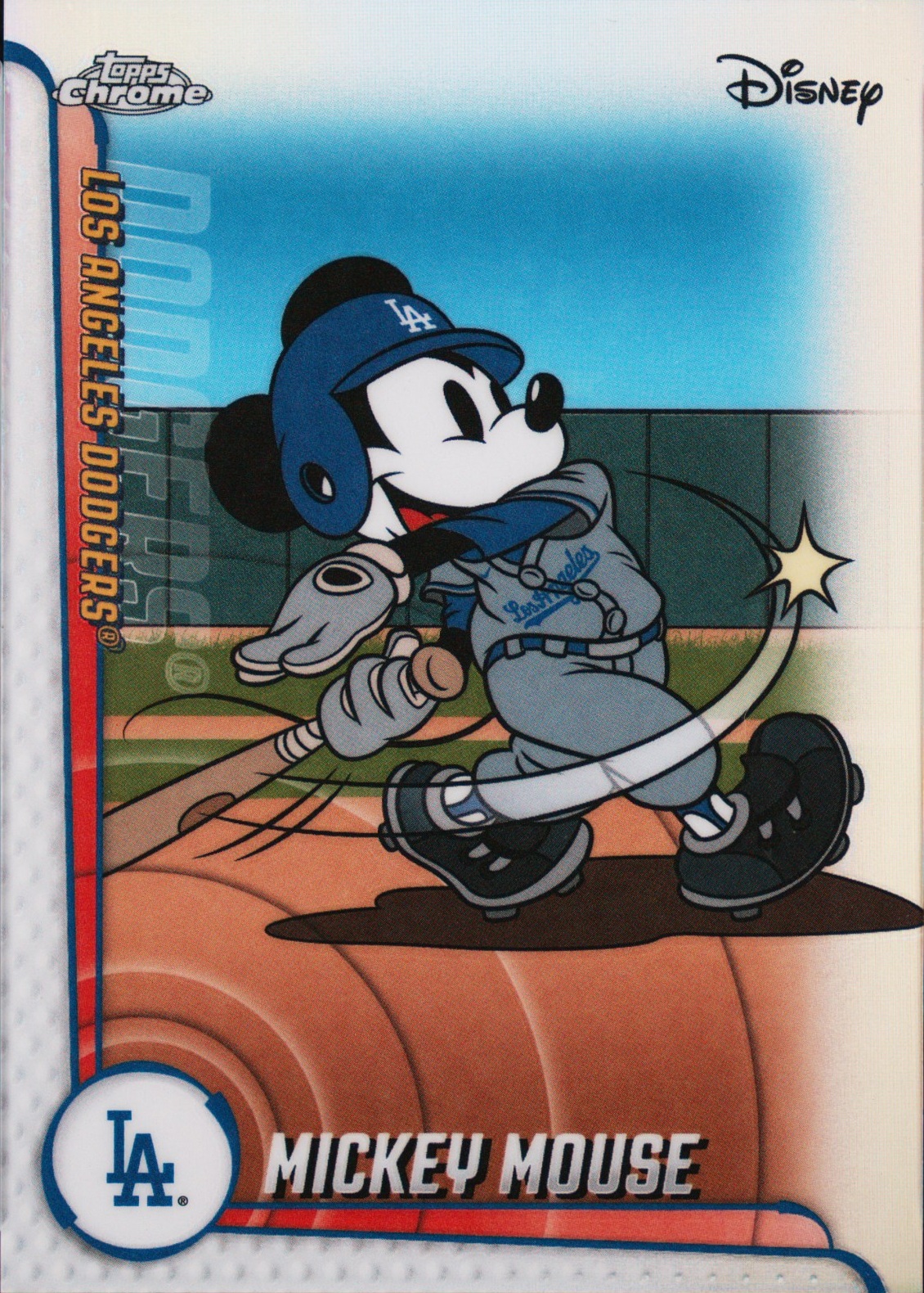 2025 Mickey Mouse #MLBA-1